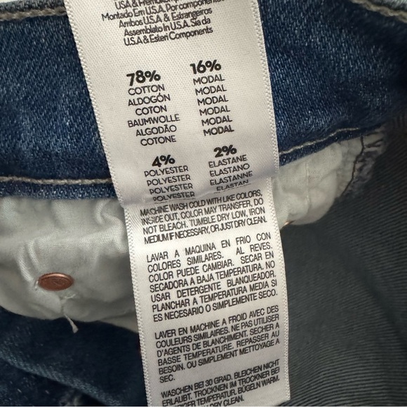 MOTHER The Tomcat Jeans In Layover Size 25 - Picture 8 of 10